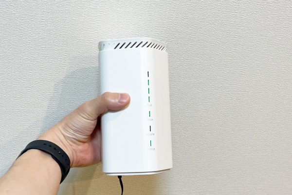 Speed Wi-Fi HOME 5G L12を実機レビュー！繋がりやすさは前モデルから 