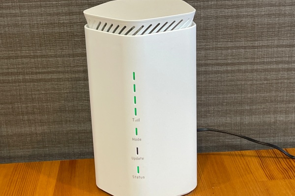 Speed Wi-Fi HOME 5G L12 ホームルーター - PC周辺機器