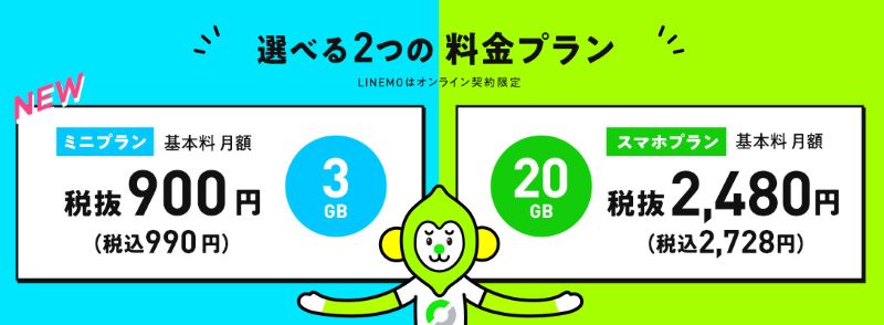 LINEMO かけ放題