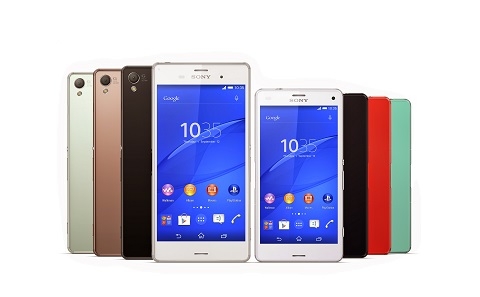 Xperia Z3、Xperia Z3 Compact