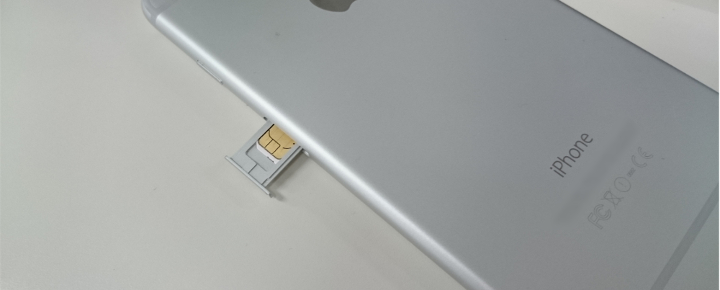SIMカードについて