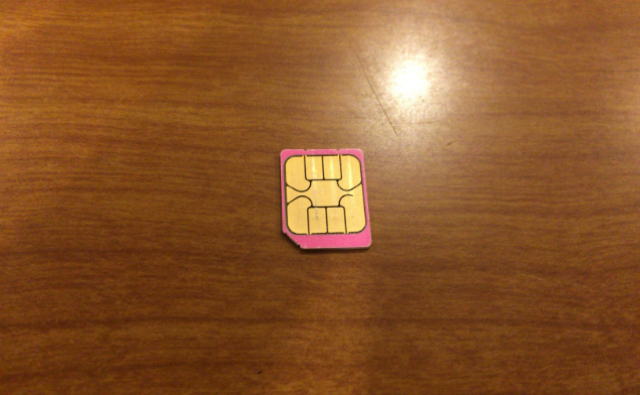 SIMカード
