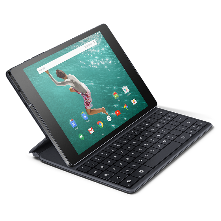 Nexus 9用キーボードケース