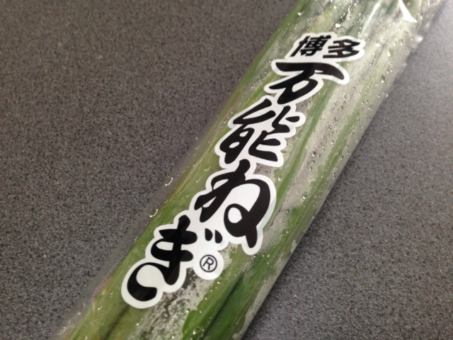 ねぎです