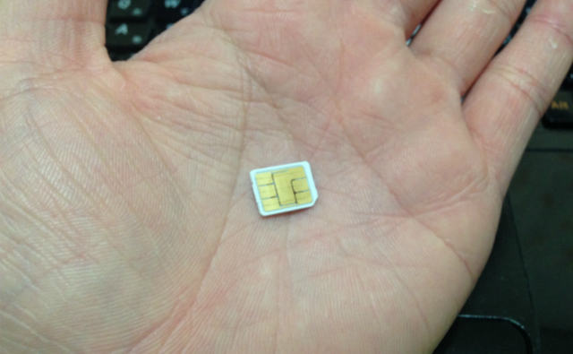 SIMカード
