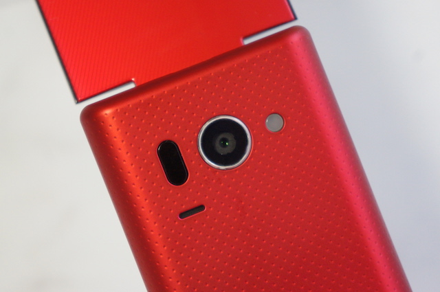 AQUOS K SHF31のカメラ