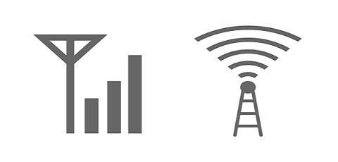 電波イメージ