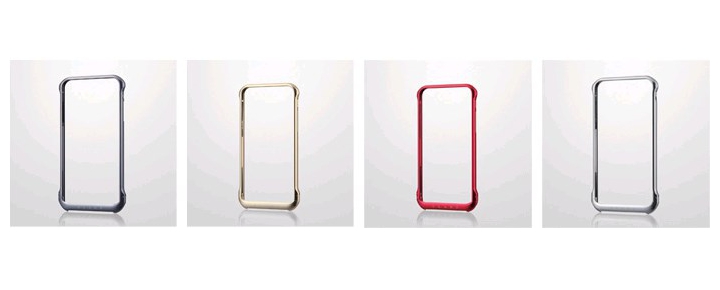 iPhone 6 / 6 Plus用アルミバンパー