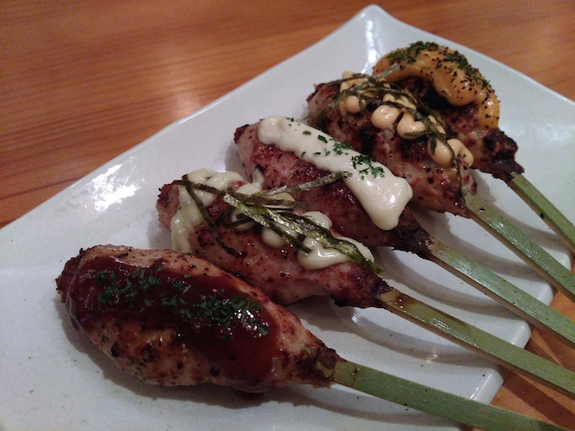 料理を撮影した例