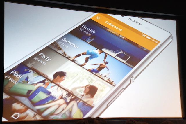 マテリアルデザインにXperiaの世界観を詰め込んだUIを提供