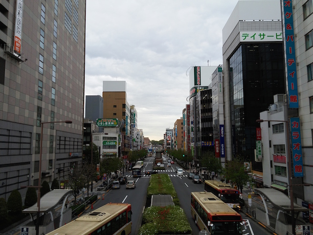 HDRをOFFにした状態で撮影した写真