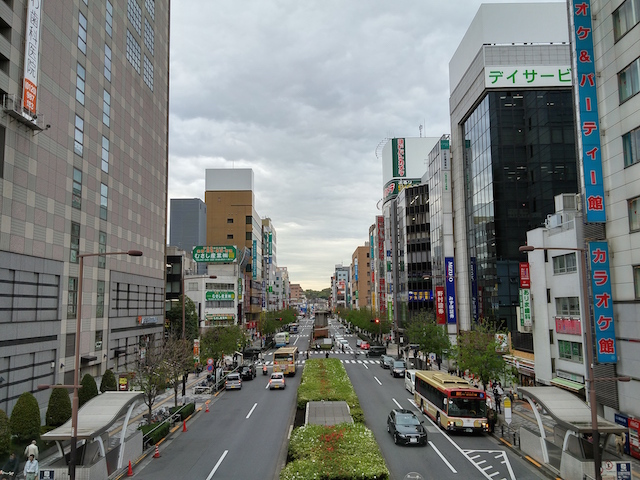 HDRをONにした状態で撮影した写真
