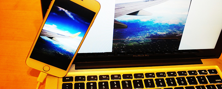 機種変更時にも便利!パソコンに保存した写真をiPhoneに転送する方法