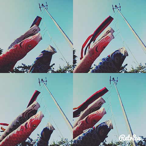 動いているものと動いていないものの差を作ると面白い組み写真になる