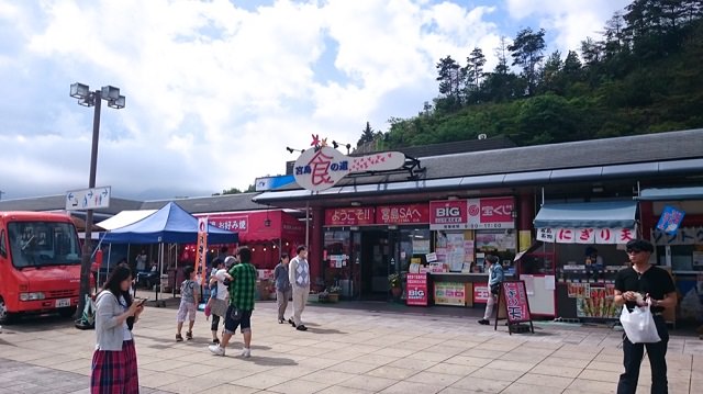 広島県に入り大きめなサービスエリアということでテスト。本日のメインイベントが控えているので、計測だけで間もなく出発。美東SAから1時間半ほど経過していた。