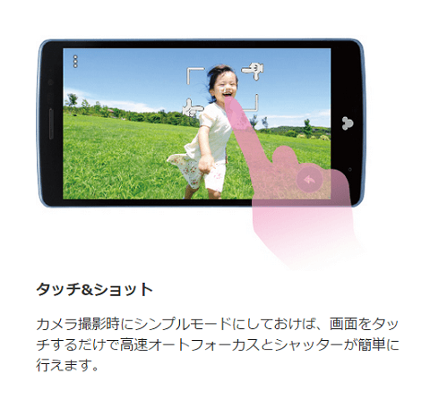 Disney Mobile Dm 01が15夏ドコモから発売 ファンタジーな仕掛けと便利な撮影機能を搭載