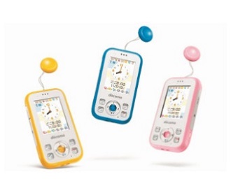 docomo:キッズ携帯