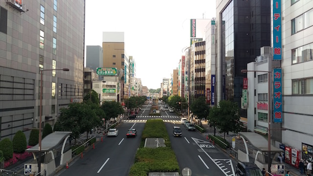 HDRオフで撮影した写真