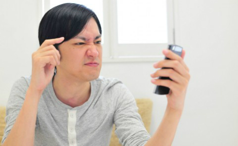 バッテリーの消費に注意!