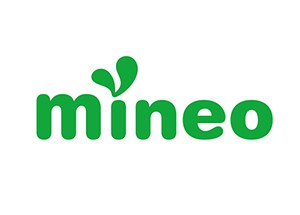 mineo ロゴ
