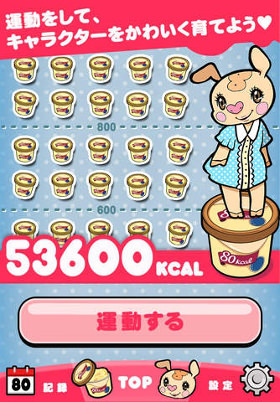 キャラクターが育っていくのが可愛い