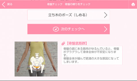 ヨガの力で骨盤から矯正