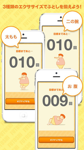ダイエットでふとしを鍛えよう