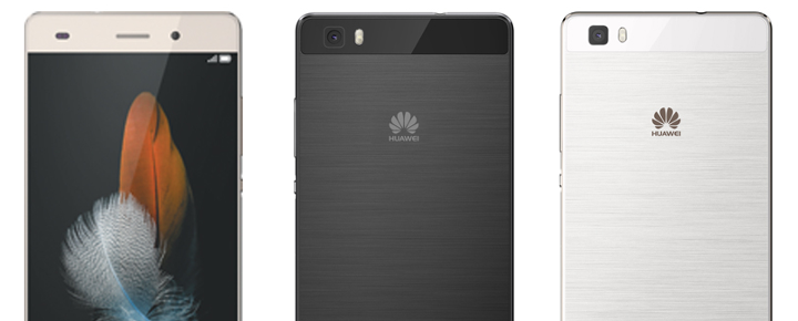 P8 lite ゴールド
