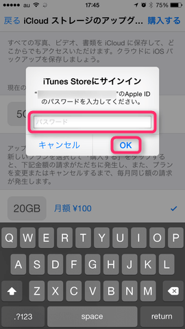 4.Apple IDでサインイン