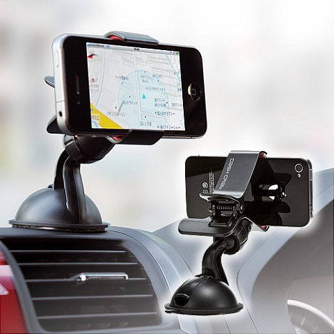 iPhone・スマートフォン車載ホルダー