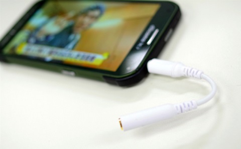 アンテナケーブルがあればワンセグが視聴できる