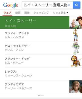 映画の登場人物を検索する