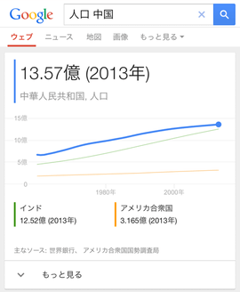 公共のデータを調べる