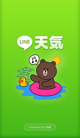 LINE天気