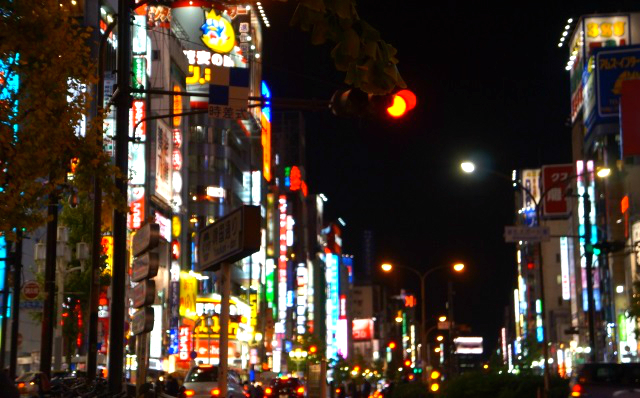 夜の新宿