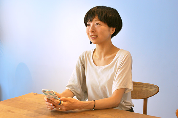 sneeuwデザイナー・雪浦聖子さん