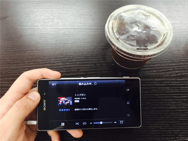 休日は映画を楽しむ