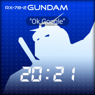 「機動戦士ガンダム RX-78-2 Watch face」