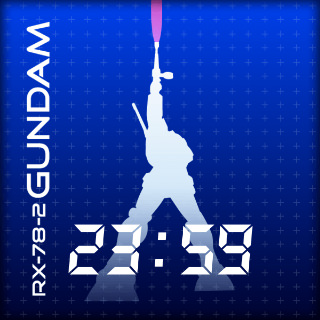「機動戦士ガンダム RX-78-2 Watch face」