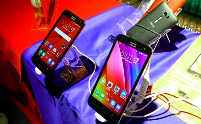 福岡のイベントでも展示されたZenFone 2 Laser