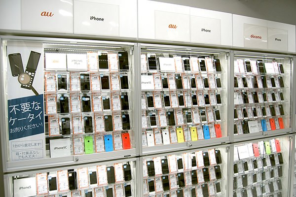 修理費用が高いなら諦めて中古スマホを購入するのもひとつの選択肢