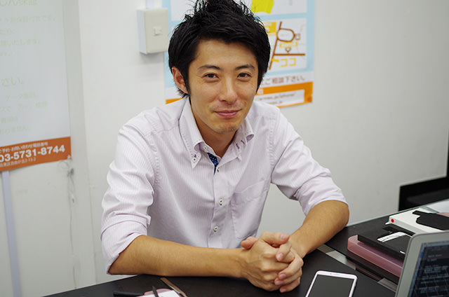 りんご屋自由が丘店の 力さん