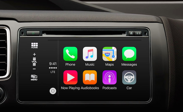CarPlayはワイヤレスで利用可能に