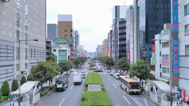 HDRをONにしての撮影