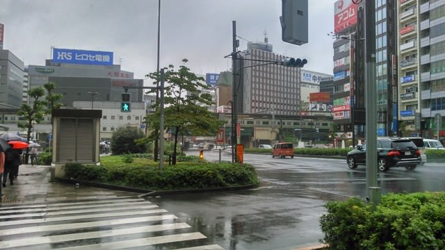 五反田の駅前