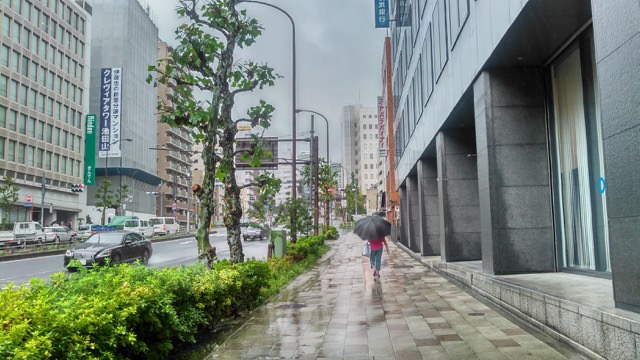 五反田の風景