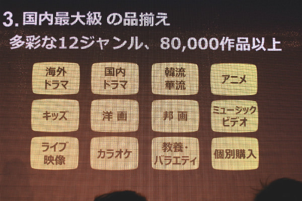 80,000タイトルの豊富なラインナップ