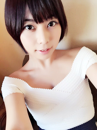 姫乃たまさん:自撮り「Beauty Plus」