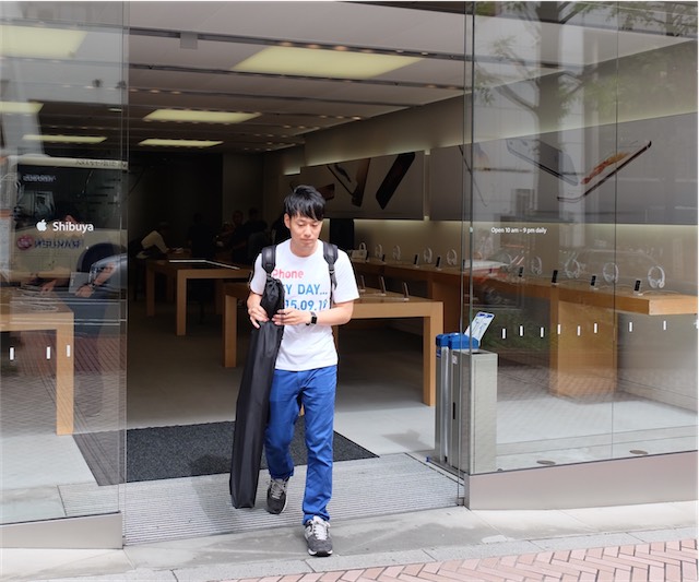 Apple Store 渋谷も撤退……無念です!