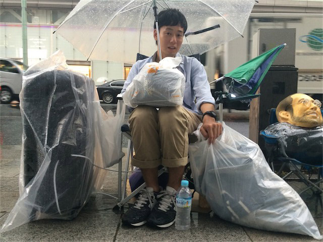 地獄の一コマ